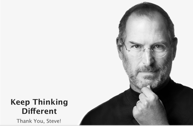 Steve Jobs... Un genio, a pesar de...